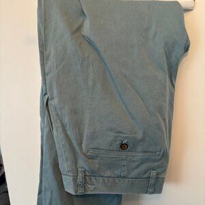 Tommy Bahama Light Blue Chinos 33 x 30